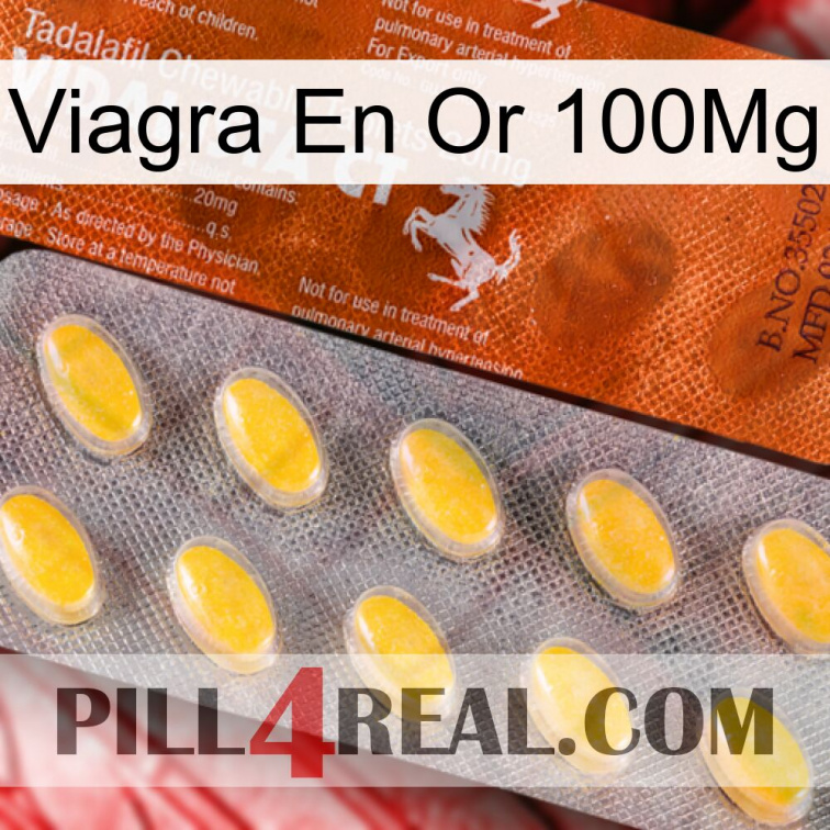Viagra Gold 100Mg 42